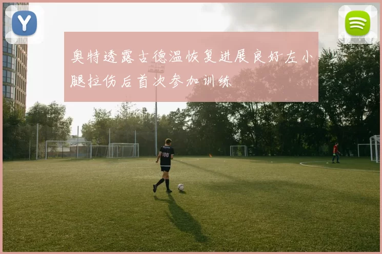 奥特透露古德温恢复进展良好左小腿拉伤后首次参加训练