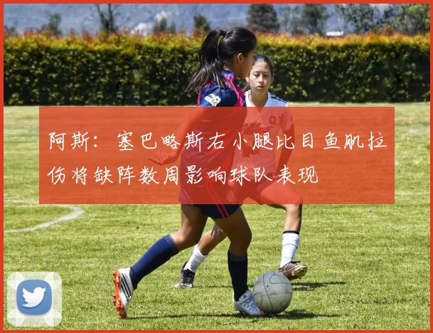 阿斯：塞巴略斯右小腿比目鱼肌拉伤将缺阵数周影响球队表现