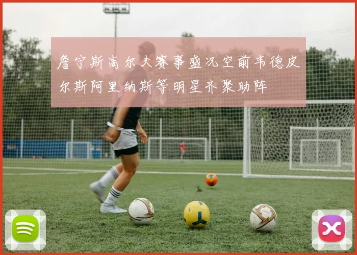 詹宁斯高尔夫赛事盛况空前韦德皮尔斯阿里纳斯等明星齐聚助阵