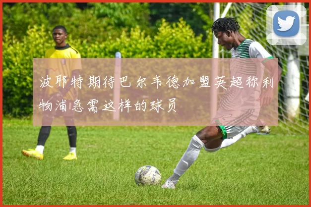 波耶特期待巴尔韦德加盟英超称利物浦急需这样的球员